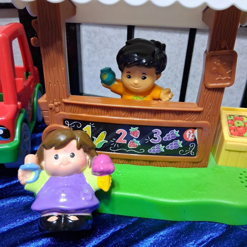 Fisher-price Carnival Musical Ferris Wheel 2003. Grocery Store Market - Picture 4 of 16